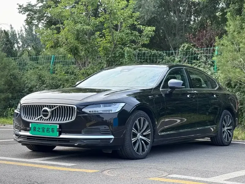 Volvo S90 PHEV, 2021 — фото 1
