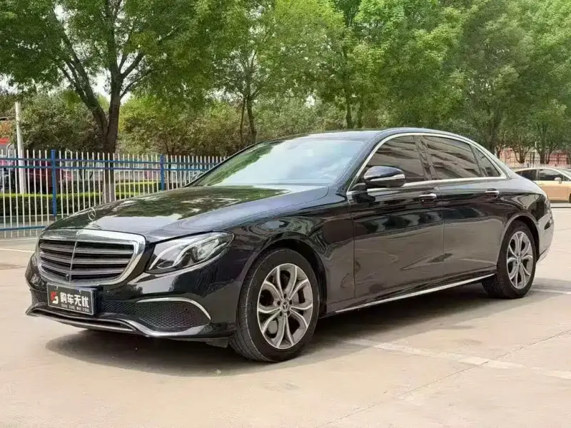 Mercedes-Benz E-Class, 2019 — фото 1