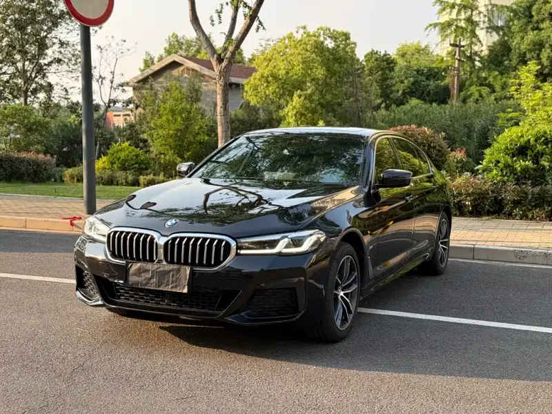 BMW 5 Series, 2022