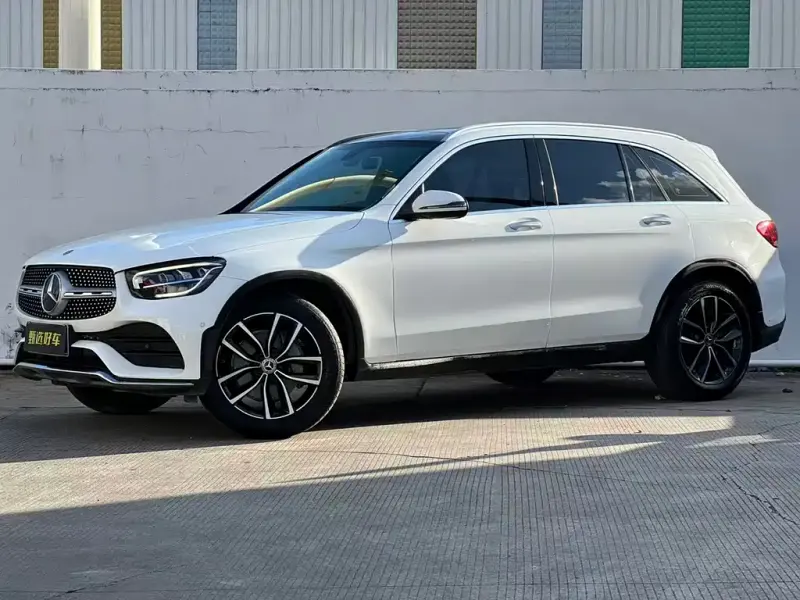 Mercedes-Benz GLC, 2020 — фото 1