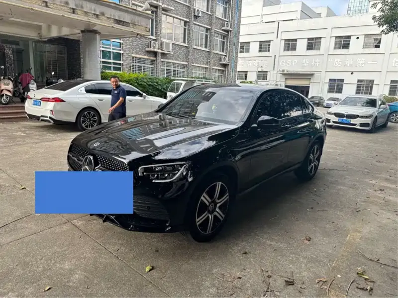 Mercedes-Benz GLC Coupe, 2022
