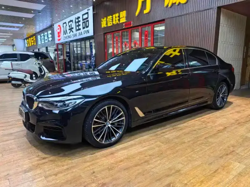 BMW 5 Series, 2020