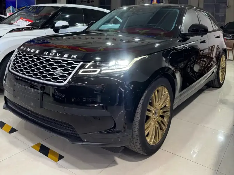 Land Rover Velar, 2018