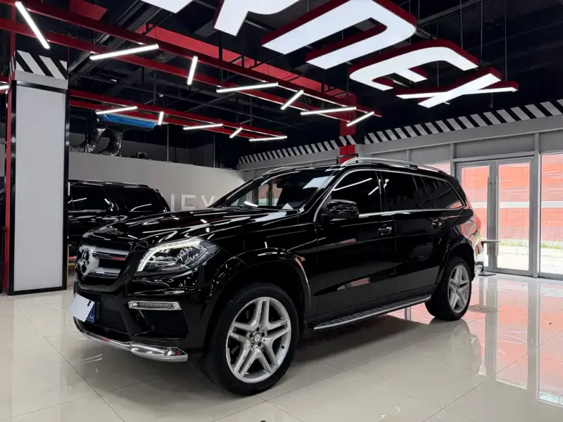 Mercedes-Benz GL-Class, 2015
