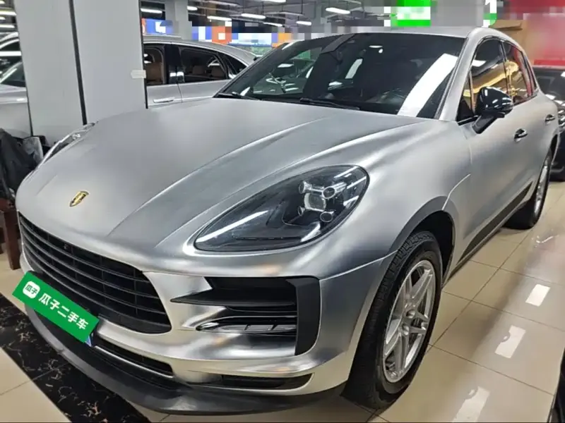 Porsche Macan, 2019