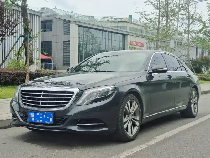 Mercedes-Benz S-Class, 2015 — фото 1