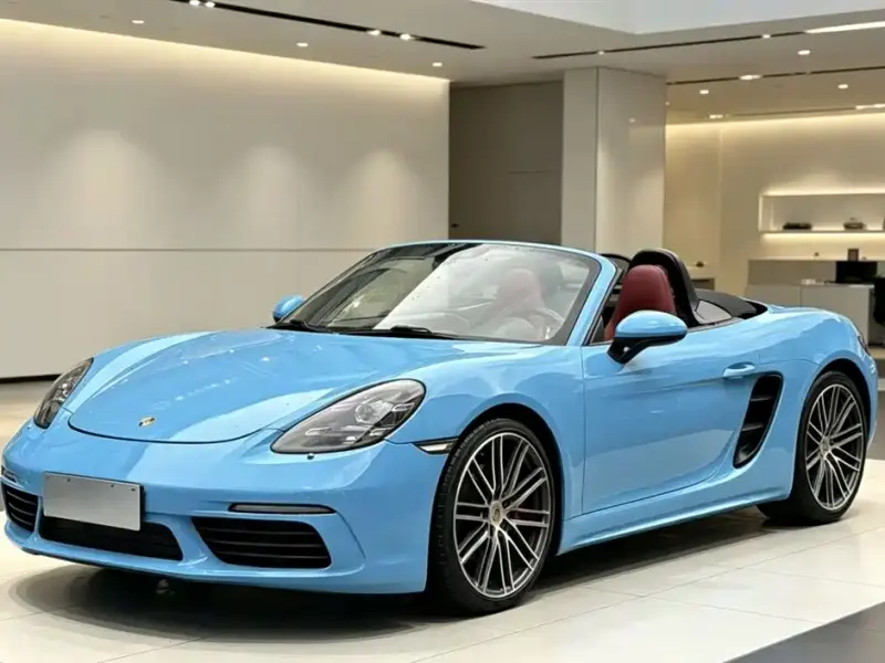 Porsche 718, 2017
