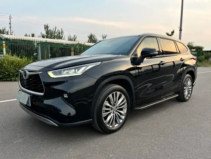 Toyota Highlander, 2024