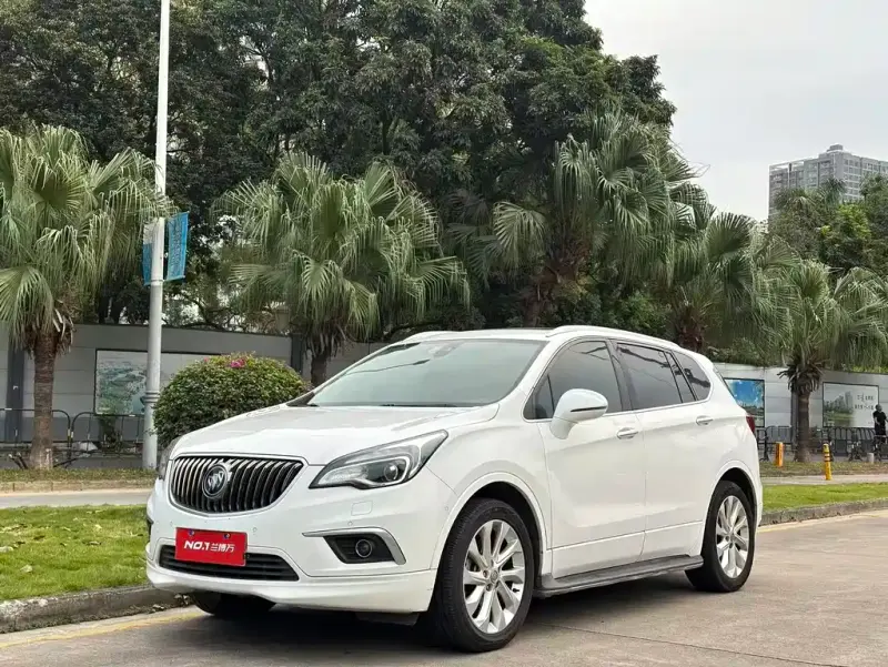 Buick Envision Plus, 2015 — фото 1