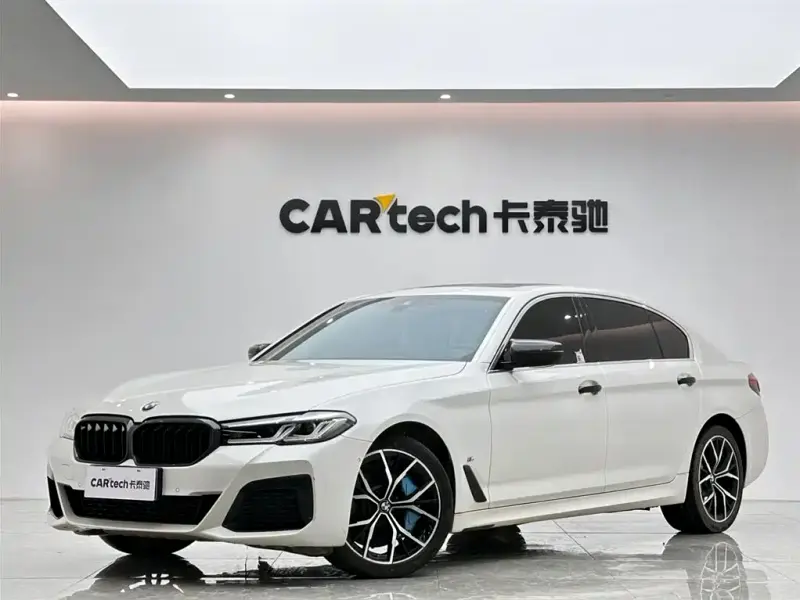 BMW 5 Series, 2021