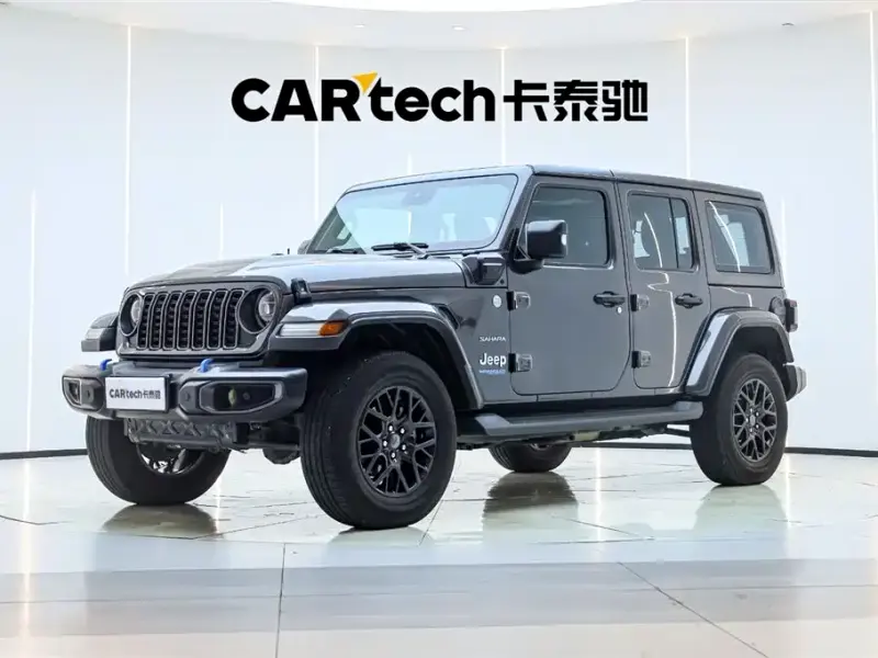 Jeep Wrangler PHEV, 2021