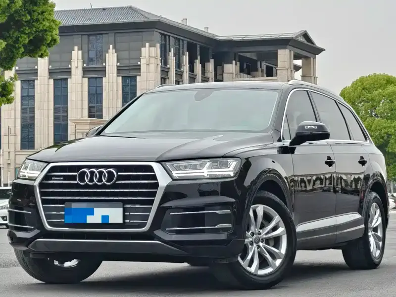 Audi Q7, 2019 — фото 1