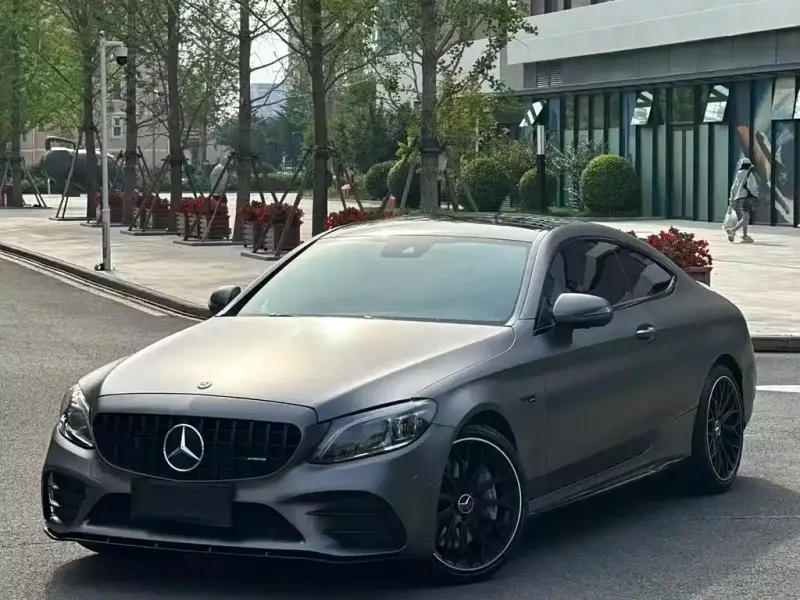 Mercedes-Benz C-Class AMG, 2020