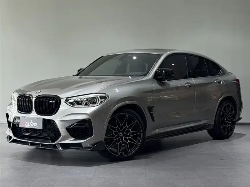 BMW X4 M, 2020