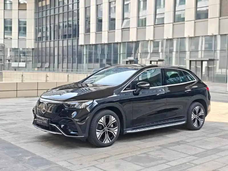 Mercedes-Benz EQE SUV, 2025 — фото 1