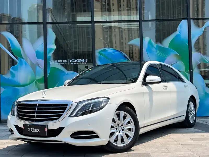 Mercedes-Benz S-Class, 2015 — фото 1