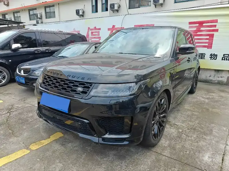 Land Rover Sport, 2021