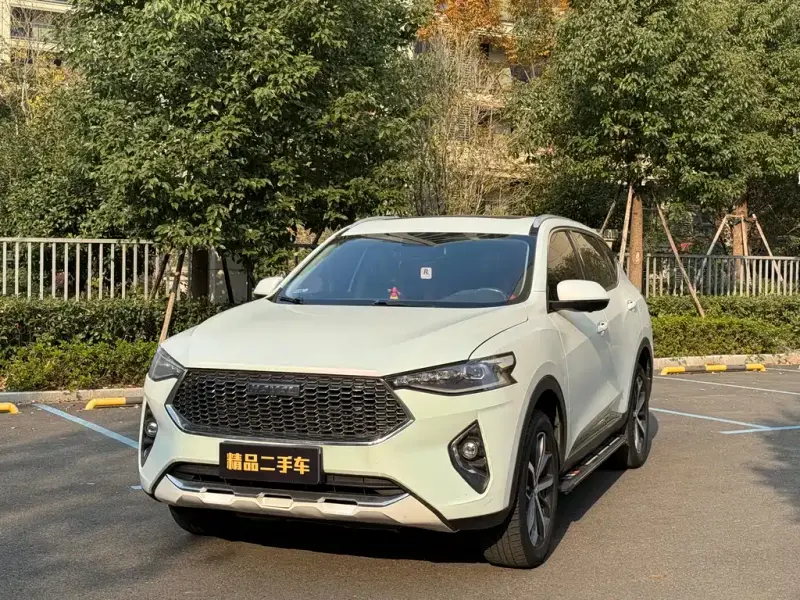 Haval F7, 2020