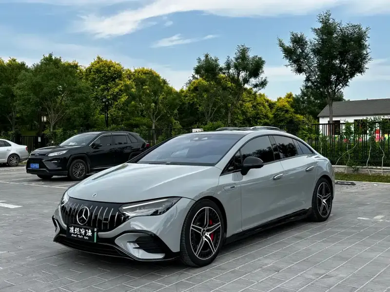 Mercedes-Benz EQE AMG, 2024 — фото 1