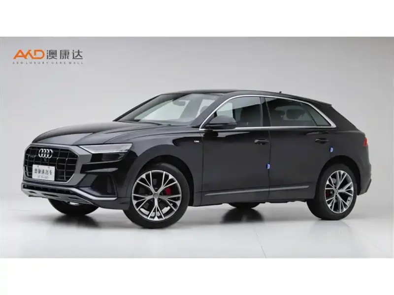 Audi Q8, 2020
