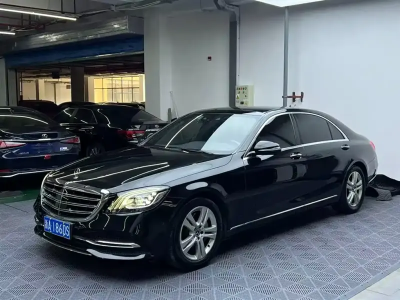 Mercedes-Benz S-Class, 2019 — фото 1