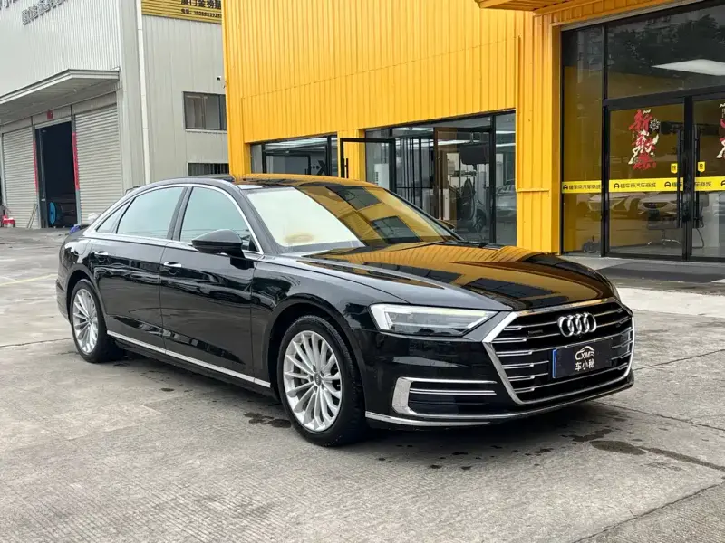 Audi A8, 2019 — фото 1