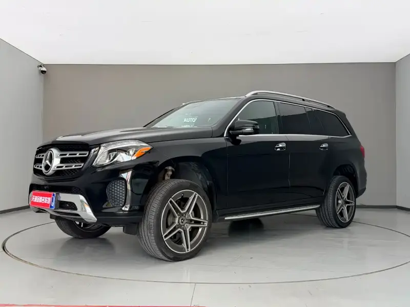 Mercedes-Benz GLS, 2018