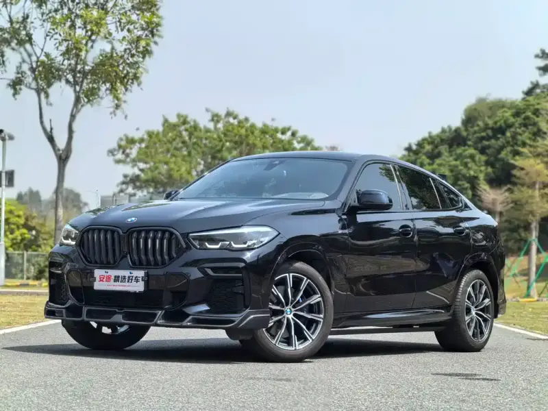 BMW X6, 2022