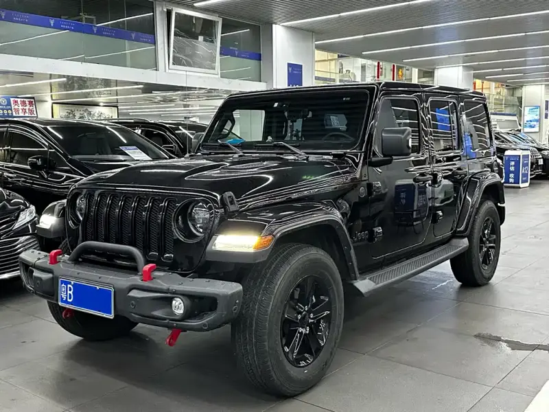 Jeep Wrangler, 2023