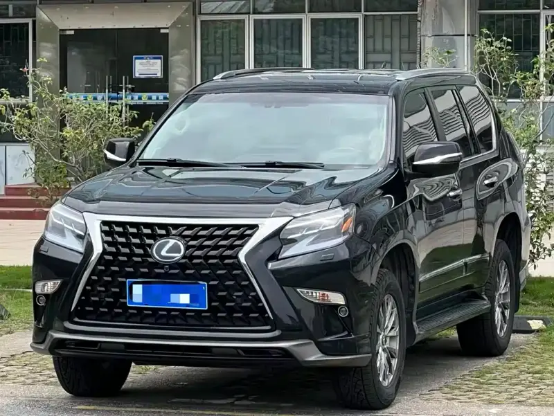 Lexus GX, 2015