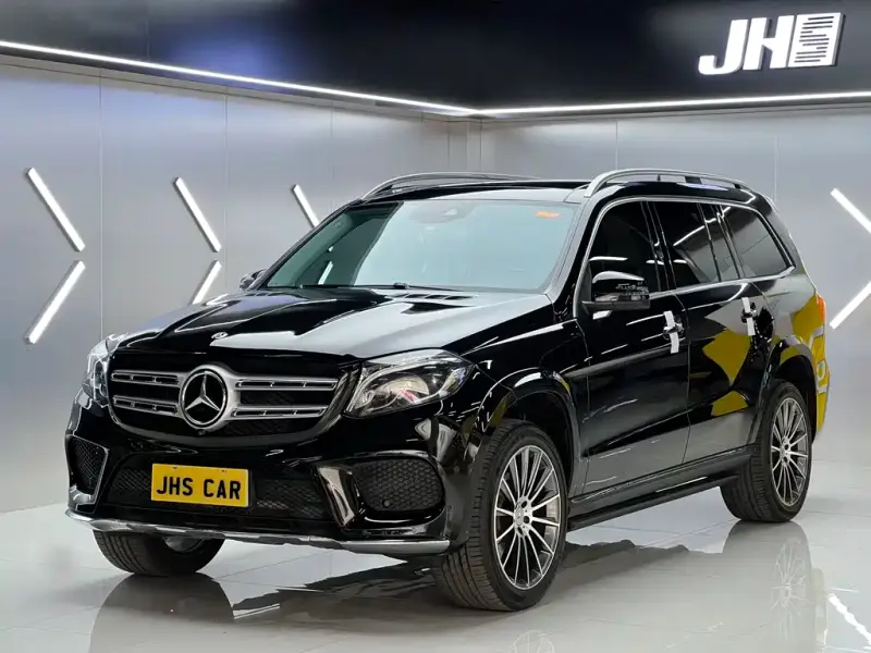 Mercedes-Benz GLS, 2019