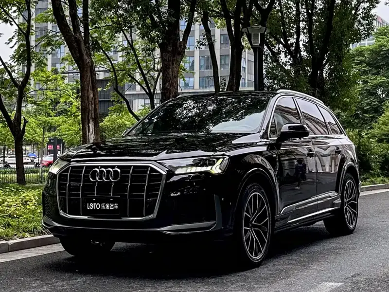 Audi Q7, 2022 — фото 1