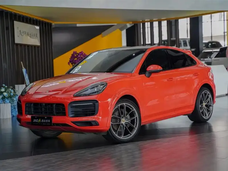 Porsche Cayenne, 2019