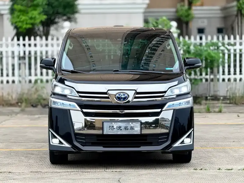 Toyota Vellfire, 2021