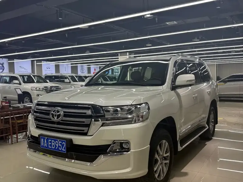 Toyota Land Cruiser, 2017