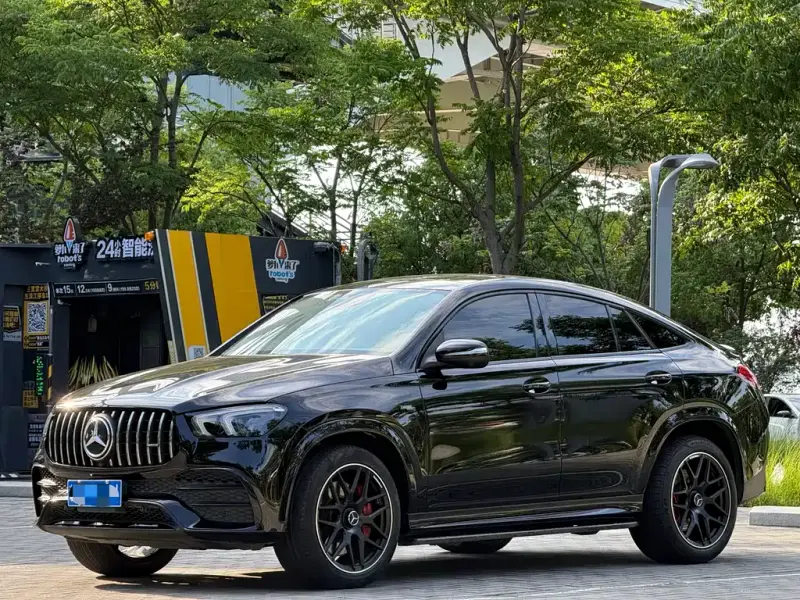 Mercedes-Benz GLE Coupe AMG, 2022 — фото 1