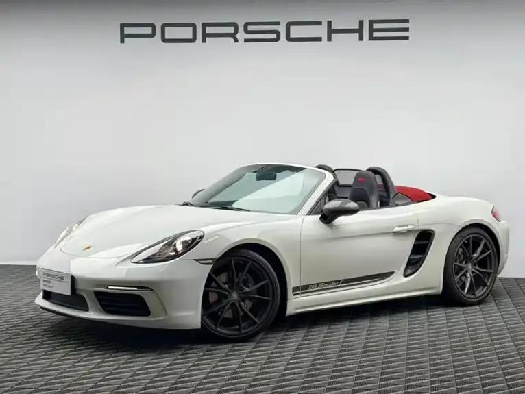 Porsche 718, 2021