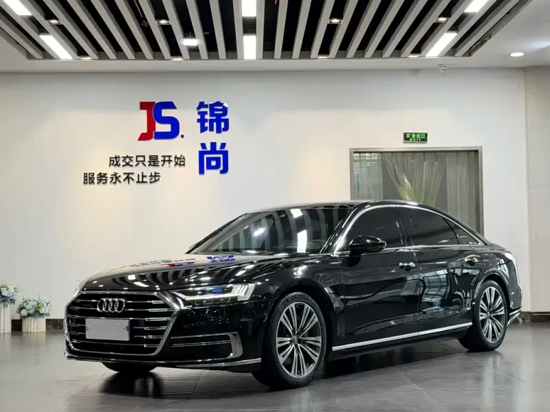 Audi A8, 2020 — фото 1