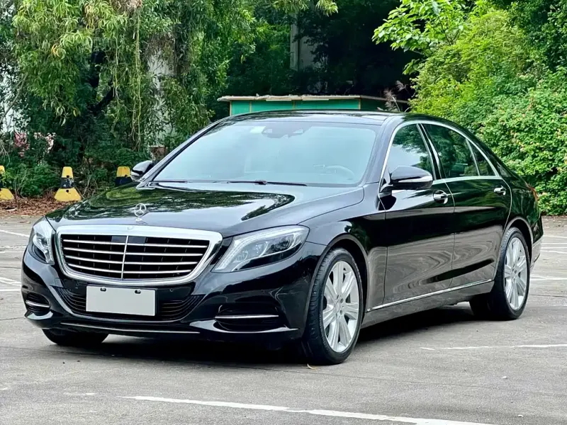 Mercedes-Benz S-Class, 2016 — фото 1