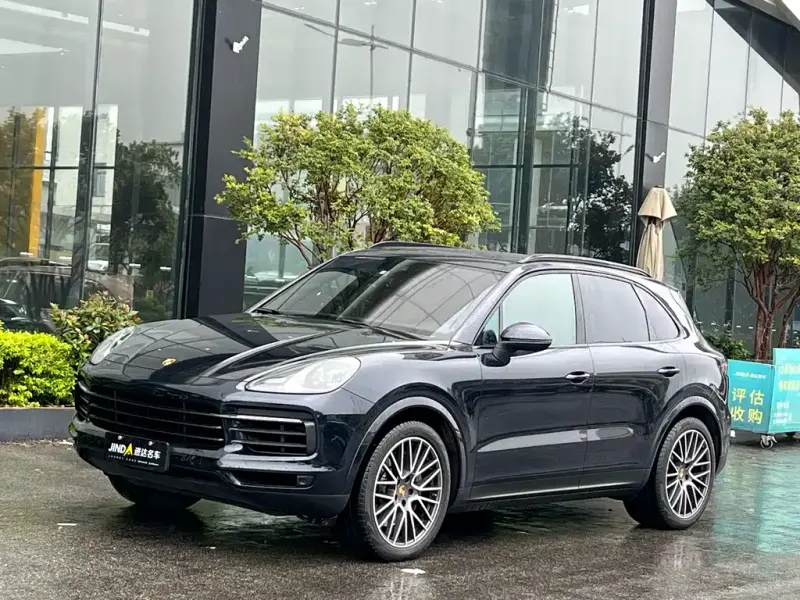Porsche Cayenne, 2019