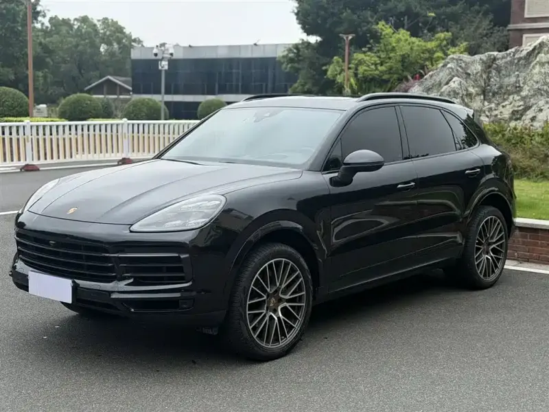 Porsche Cayenne, 2020