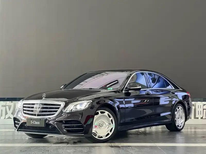 Mercedes-Benz S-Class, 2018 — фото 1