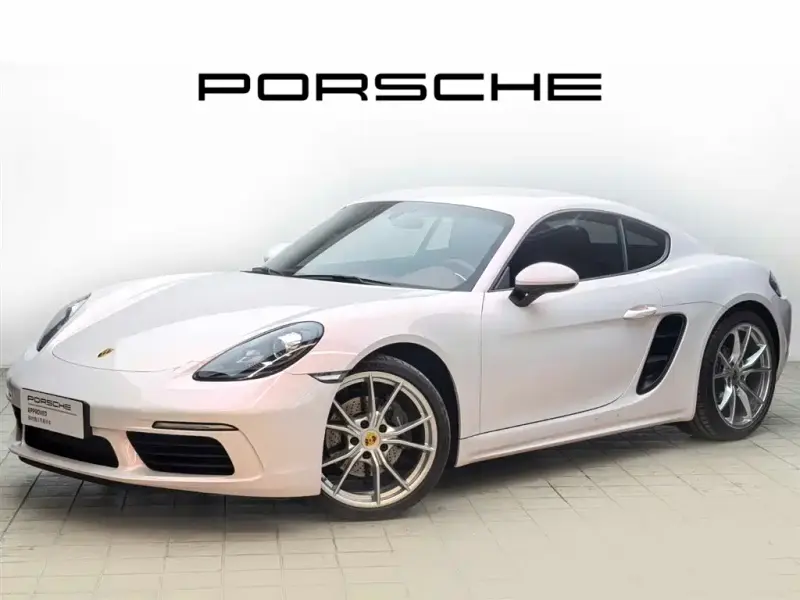 Porsche 718, 2023