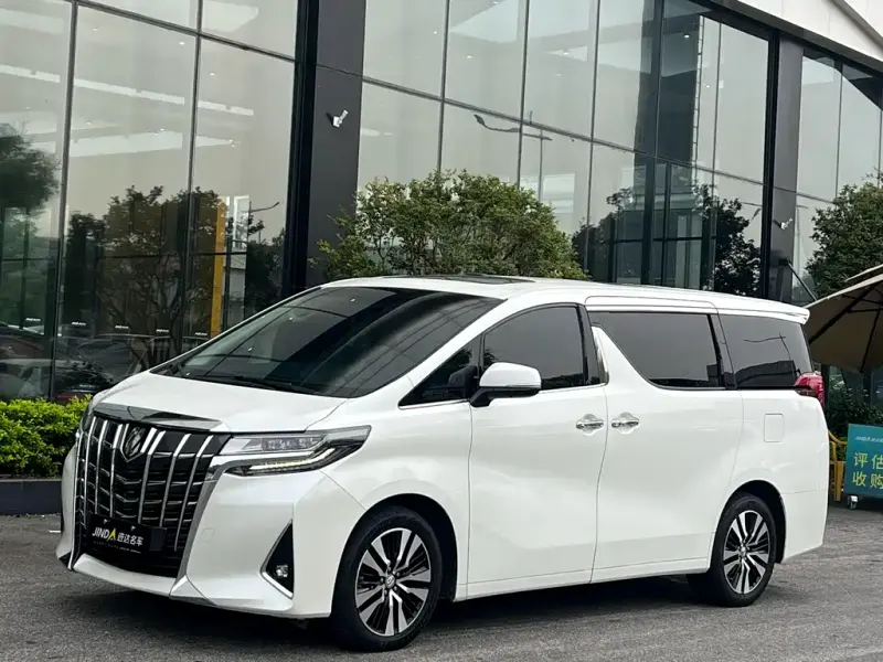 Toyota Alphard, 2018