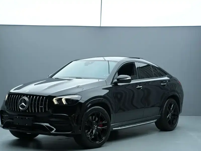 Mercedes-Benz GLE Coupe AMG, 2021 — фото 1