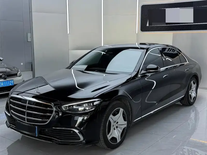 Mercedes-Benz S-Class, 2023 — фото 1