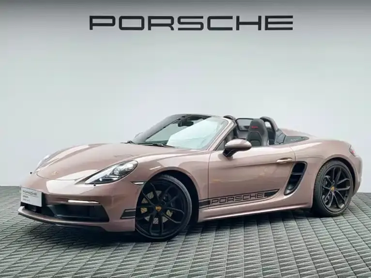 Porsche 718, 2023