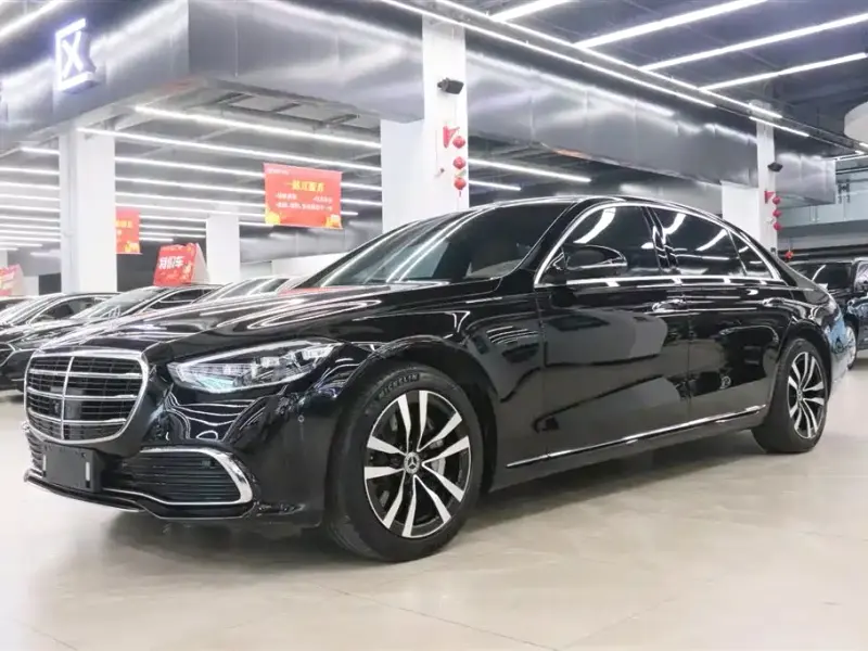 Mercedes-Benz S-Class, 2023 — фото 1