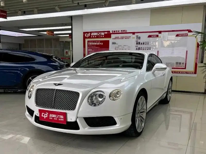 Bentley Continental, 2017