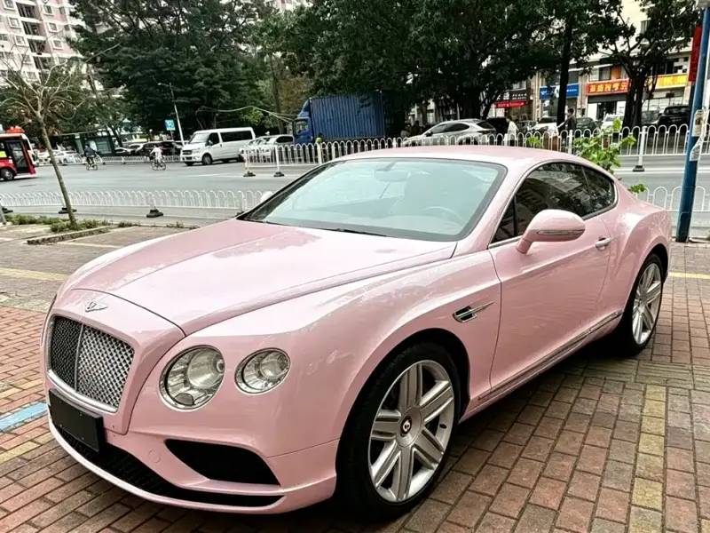 Bentley Continental, 2017